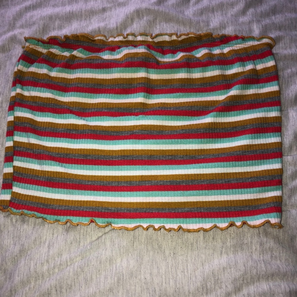 Cute tube top!